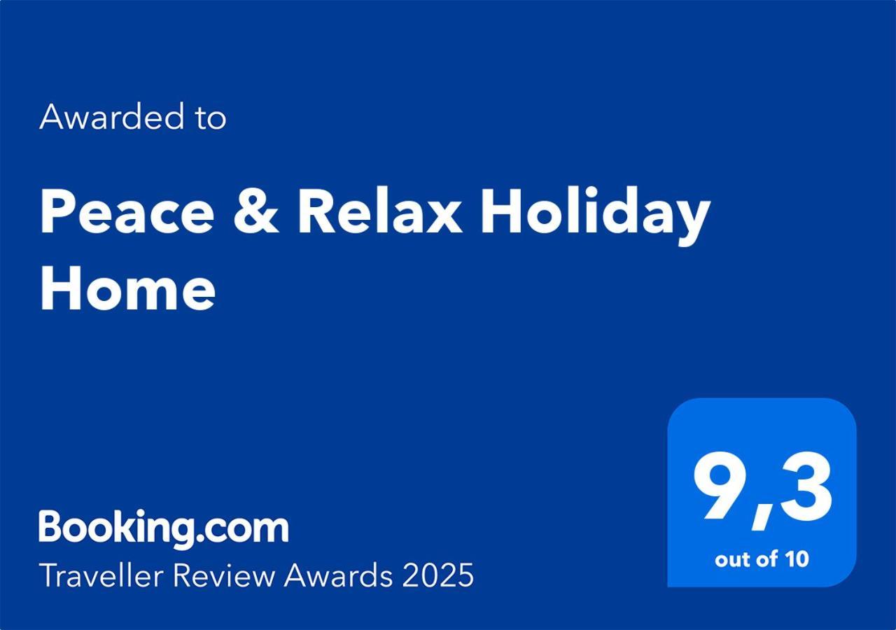 Peace & Relax Holiday Home Lazzeretto Bagian luar foto